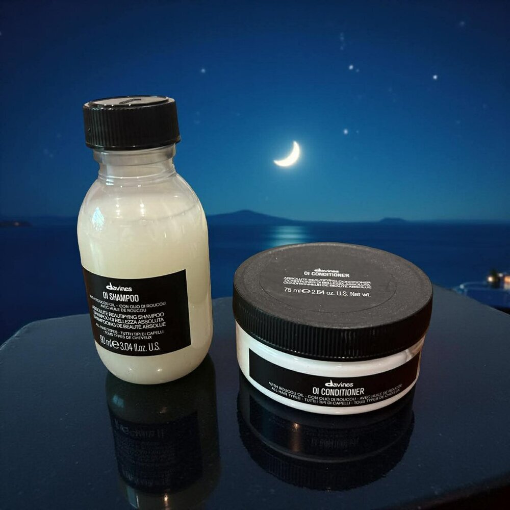 Davines  Oi Shampoo 3.04 oz Conditioner 2.64 oz